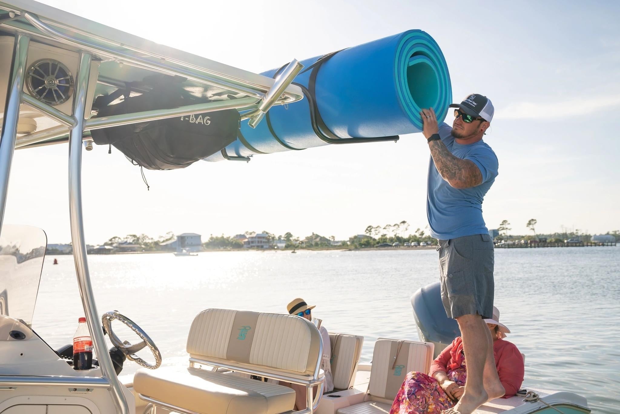 T-Top Water Mat Rack – Poseidon Racks