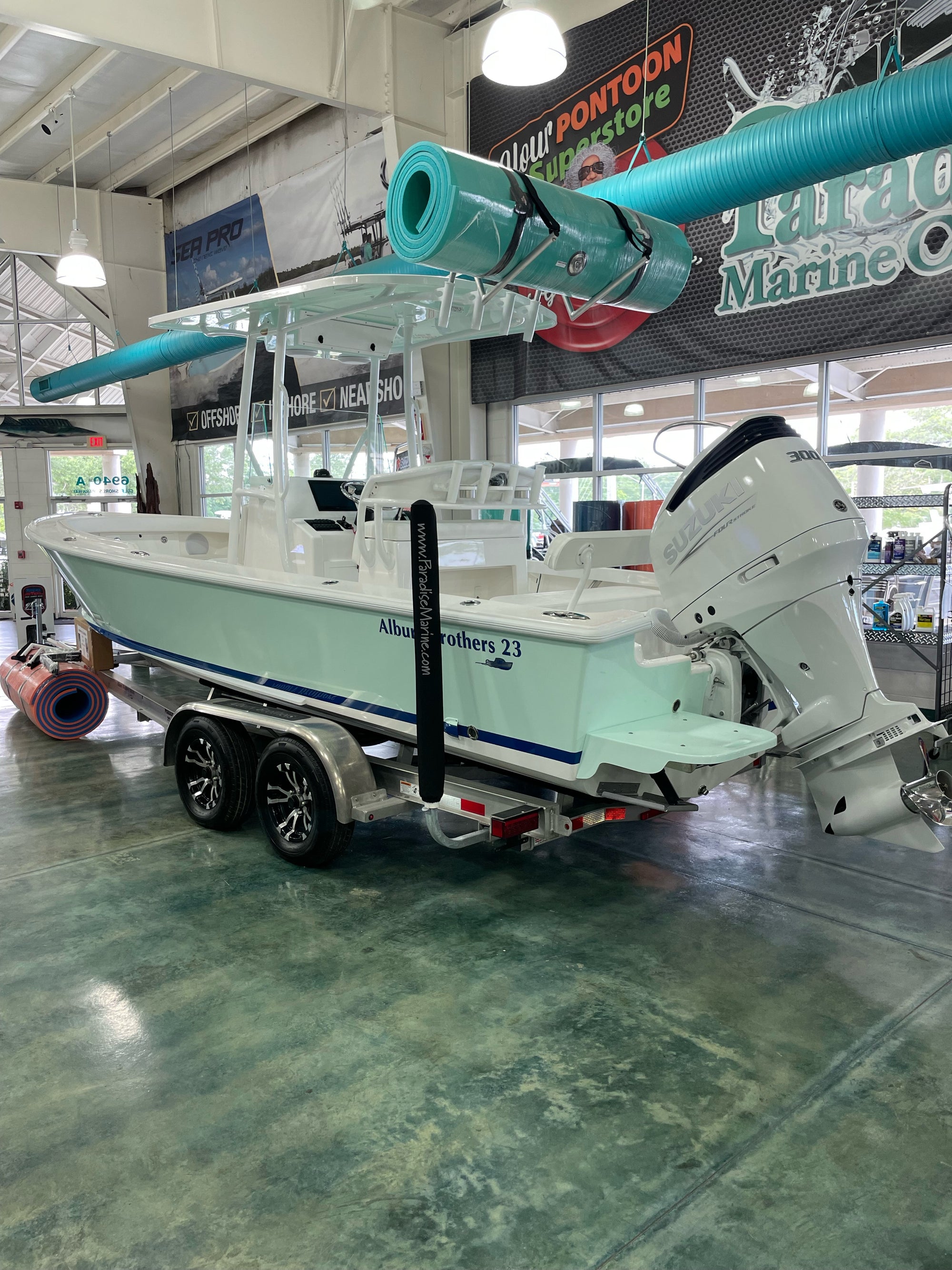 T-Top Water Mat Rack – Poseidon Racks