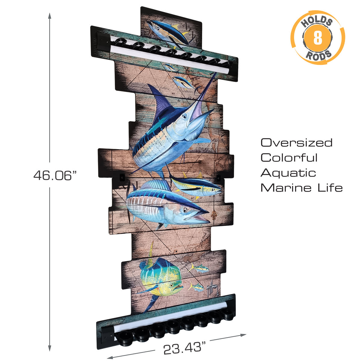 Fishing rod racks – Poseidon Racks