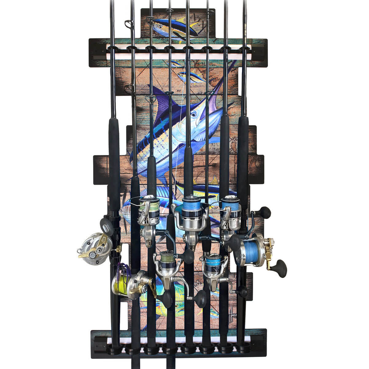 Fishing rod racks – Poseidon Racks